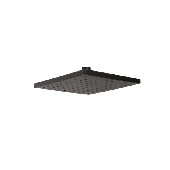 ABS KARE TEPE DUŞU 210X210MM - SİYAH ürün görseli 1