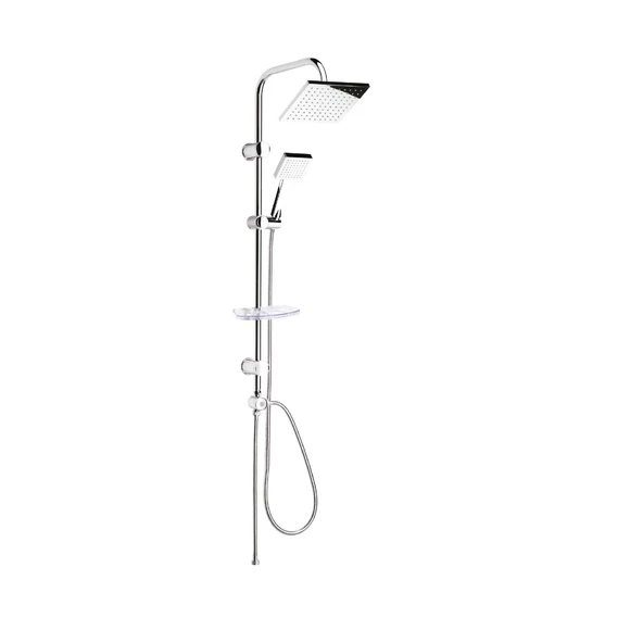TOWER DUŞ SİSTEMİ 200X200 MM KARE TEPE DUŞU ürün görseli 1