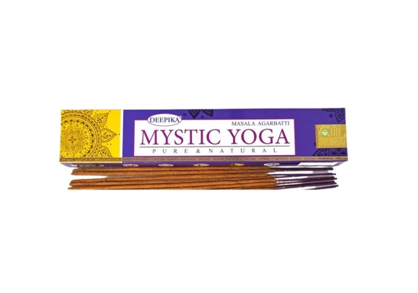 Deepika Mystic Yoga Masala Çubuk Tütsü ürün görseli 1