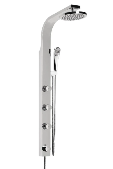 PANEL DUŞ SİSTEMİ SUS 304 PARLAK KROM - Resim 7