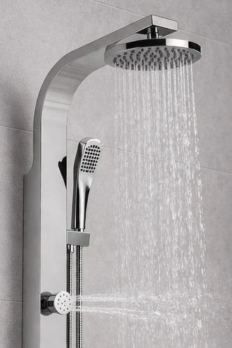 PANEL DUŞ SİSTEMİ SUS 304 PARLAK KROM - Resim 4