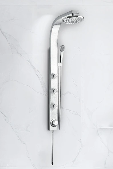 PANEL DUŞ SİSTEMİ SUS 304 İNOX KROM DESENLİ ürün görseli 1