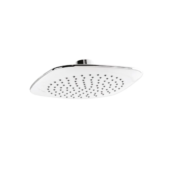 ABS KROM KAPLI KARE TEPE DUŞU - 200X200MM - KROM BEYAZ ürün görseli 1
