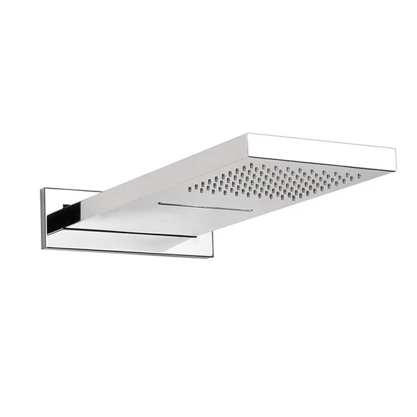 PASLANMAZ PANEL TEPE DUŞU -550X220 SUS 304 KROM YA ürün görseli 1