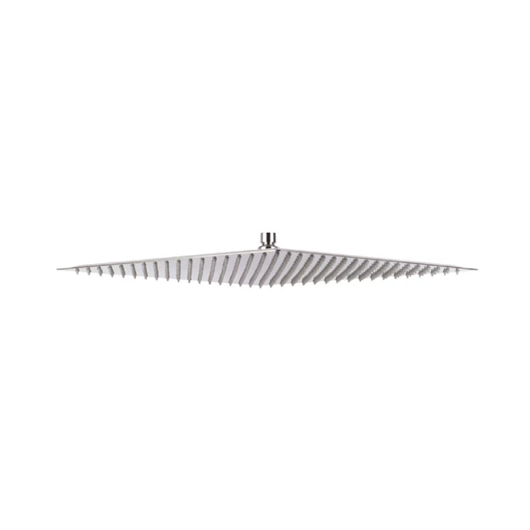 SLİM 304 PASLANMAZ METAL TEPE DUŞU-400X400MM SUS 304 ürün görseli 1
