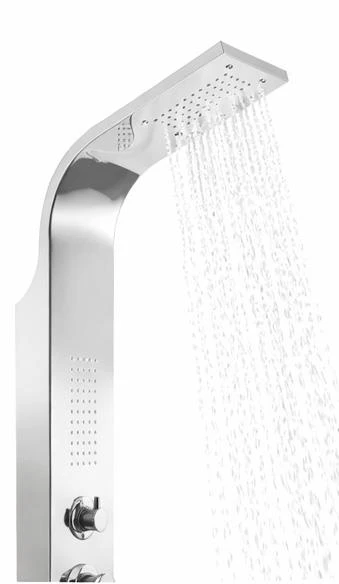 PANEL DUŞ SİSTEMİ SUS  304 PARLAK KROM - Resim 6