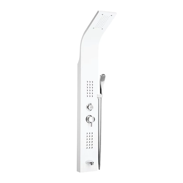 PANEL DUŞ SİSTEMİ İNOX BEYAZ - Resim 7