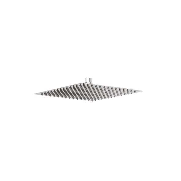 SLİM 304 PASLANMAZ METAL TEPE DUŞU-250X250MM SUS 304 ürün görseli 1