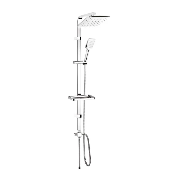 SGUARE TOWER DUŞ SİSTEMİ 200X200 MM KARE TEPE DUŞU ürün görseli 1