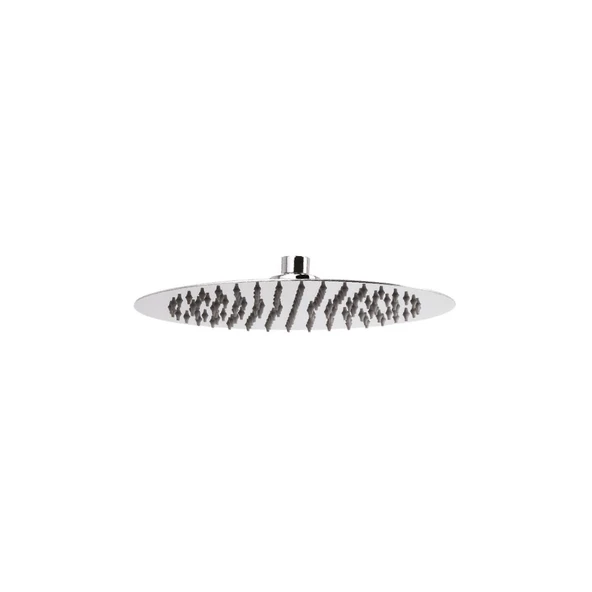 SLİM 304 PASLANMAZ METAL YUVARLAK TEPE DUŞU Ø200MM SUS 304 ürün görseli 1