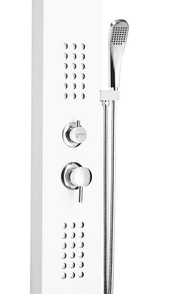 PANEL DUŞ SİSTEMİ İNOX BEYAZ - Resim 5