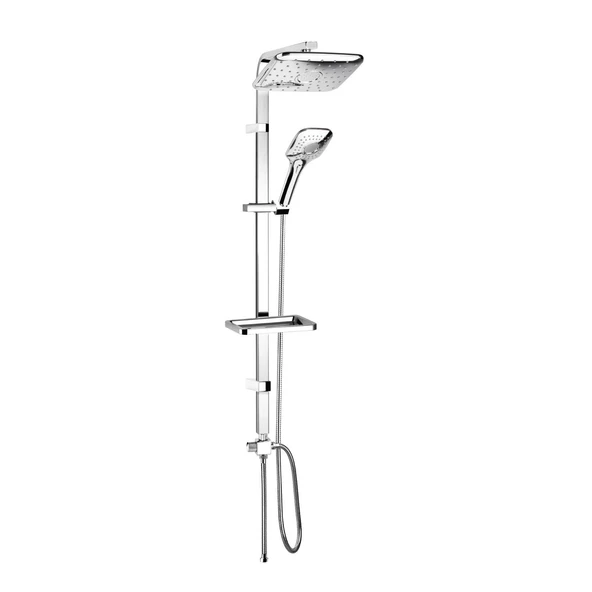 SGUARE TOWER DUŞ SİSTEMİ 230X190 MM DİKDÖRTGEN TEPE DUŞU ürün görseli 1