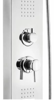 PANEL DUŞ SİSTEMİ SUS  304 PARLAK KROM - Resim 4