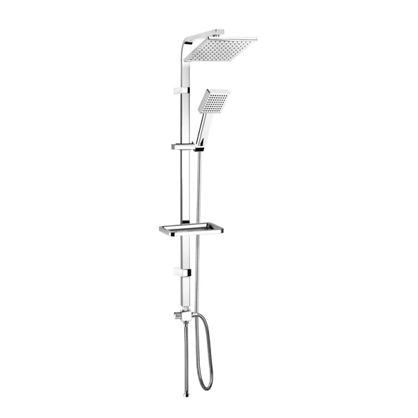 SGUARE TOWER DUŞ SİSTEMİ 200X200 MM KARE TEPE DUŞU ürün görseli 1