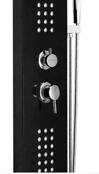 PANEL DUŞ SİSTEMİ İNOX SİYAH - Resim 5