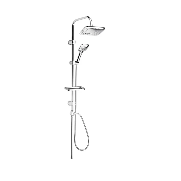 TOWER DUŞ SİSTEMİ 230X190 MM DİKDÖRTGEN TEPE DUŞU ürün görseli 1