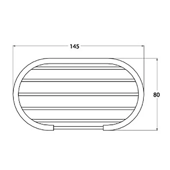 Sabunluk Oval - Resim 3