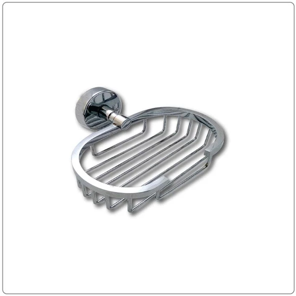 Sabunluk Oval Rozetli - Resim 2