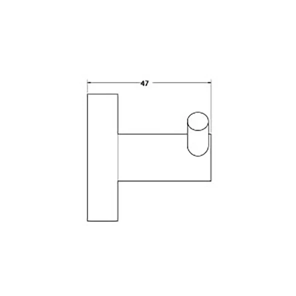 Nil Banyo Zen İkili Askılık - Resim 2