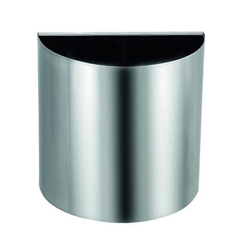 Çöp Kovası D Pasl. Ø35*35Cm 16Lt ürün görseli 1