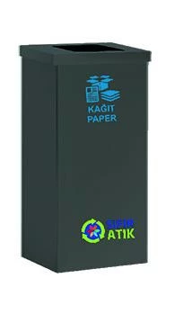 Geri Dönüşüm Kutusu İç Kovalı 30*70*30Cm ürün görseli 1