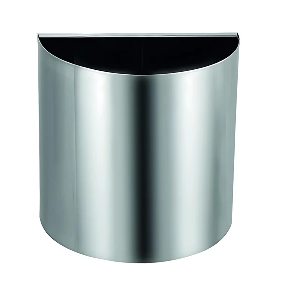 Çöp Kovası D Pasl. Ø40*40Cm 25Lt - Resim 2