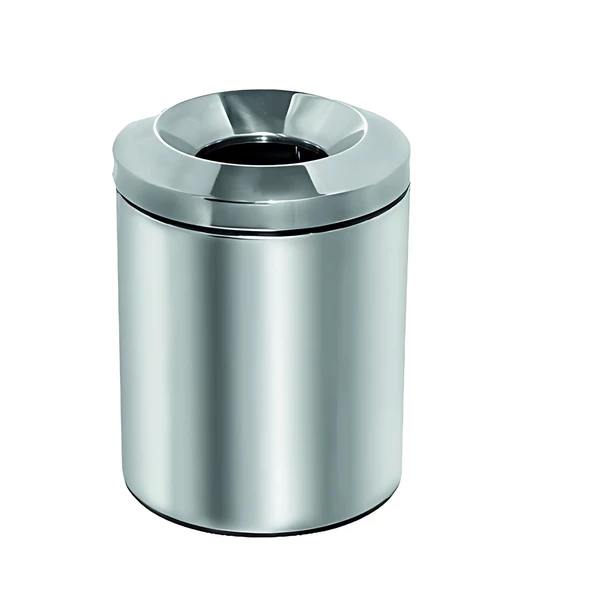Çöp Kovası Yanmaz Pasl. Ø20*25Cm 8Lt - Resim 2