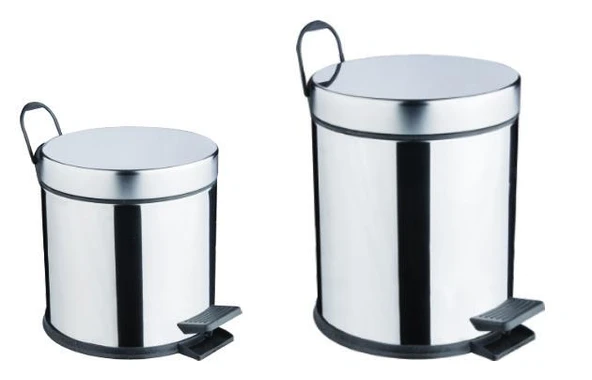 PEDALLI ÇÖP KOVASI MİCRO 3LT Ø17*24CM 430 ürün görseli 1
