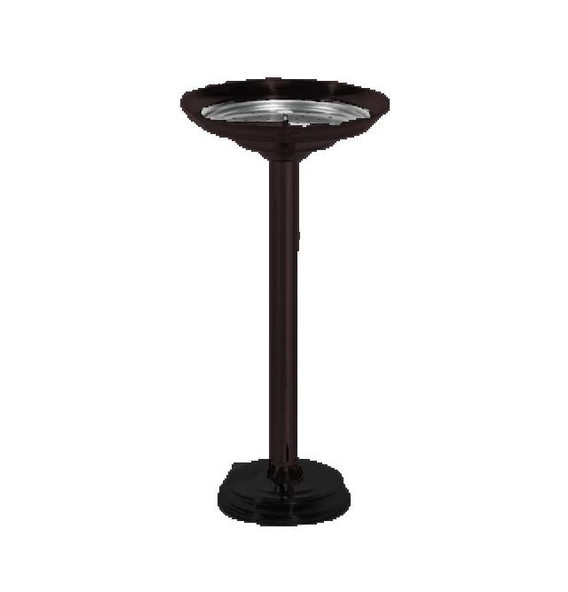 Maxiflow Küllük Şampanya Ø32 61Cm Siyah - Resim 2