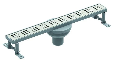 Maxiflow Duş Kanalı Pera Line Pas.Iz Ø50 30Cm Alt ürün görseli 1