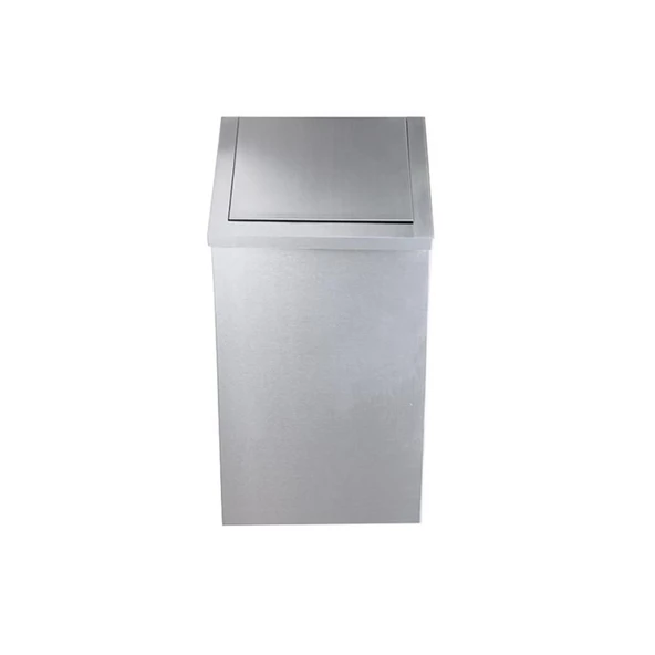 SALLANIR KAPAK ÇÖP KOVASI 54LT 30*34*62CM 430 ürün görseli 1