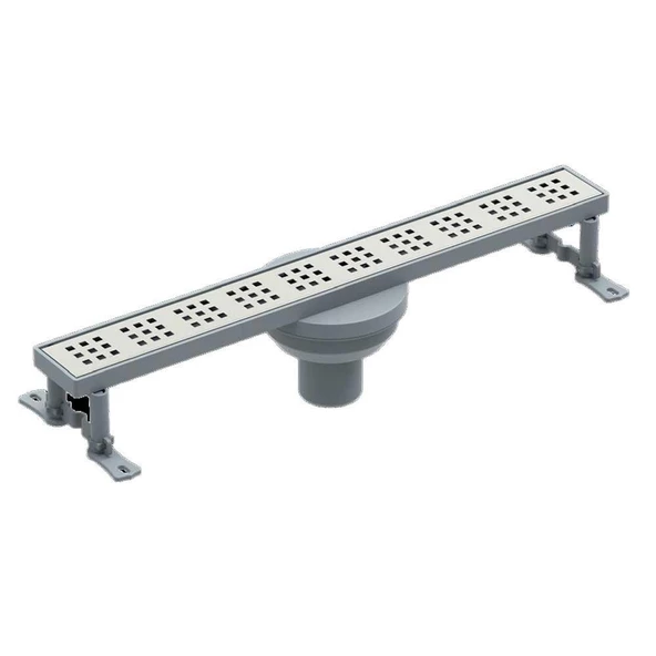 Maxiflow Duş Kanalı Pera Line Pas.Iz Ø50 30Cm Alt - Resim 2