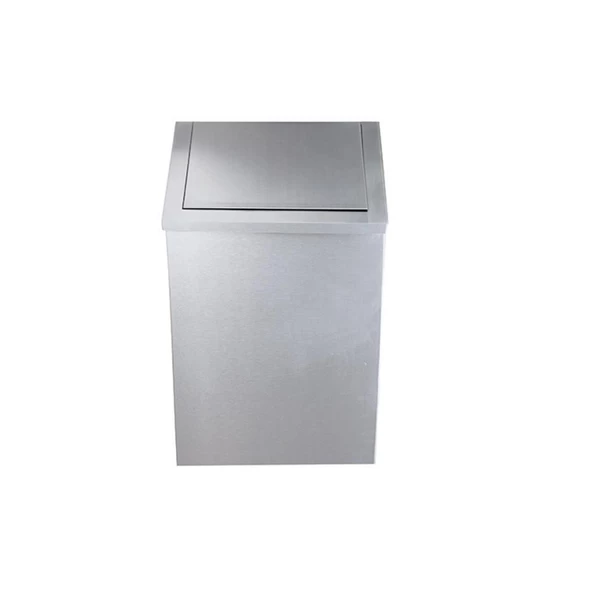 SALLANIR KAPAK ÇÖP KOVASI 11LT 18*20*38CM 430 ürün görseli 1