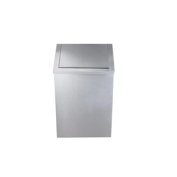 SALLANIR KAPAK ÇÖP KOVASI 7LT 15*17*27CM 430 ürün görseli 1