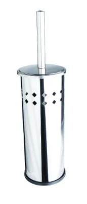 KLOZET FIRÇA DÜZ KAPAK DELİKLİ Ø9*37CM 304 ürün görseli 1