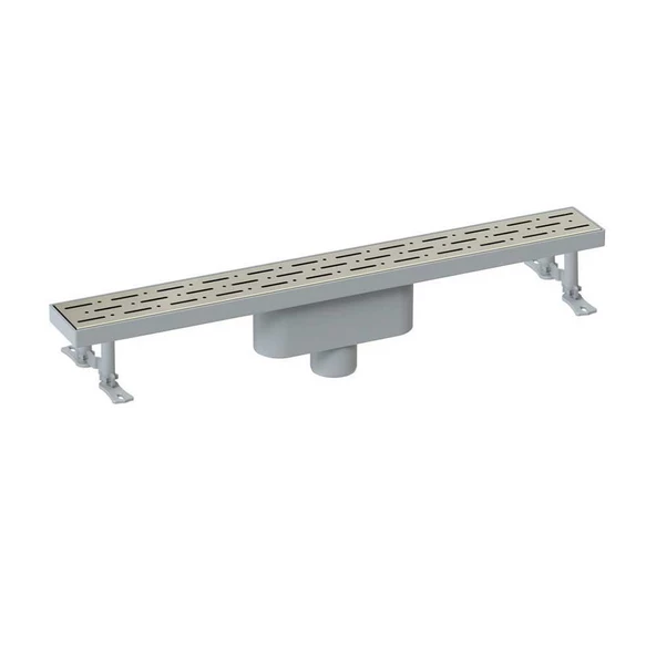 DUŞ KANALI KLASİK LİNE PAS.IZ Ø50 60CM ALT ürün görseli 1