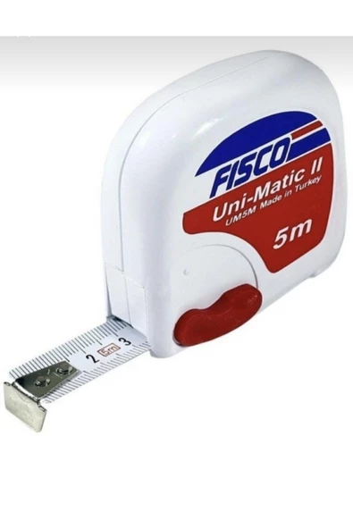 Fisco Şerit Metre 5 Metre ürün görseli 1