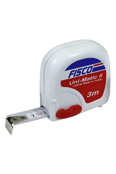 Fisco Şerit Metre 3 Metre ürün görseli 1