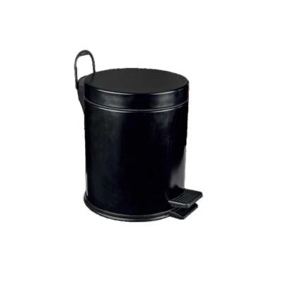 PEDALLI ÇÖP KOVASI 5LT Ø21*26CM BEYAZ ürün görseli 1