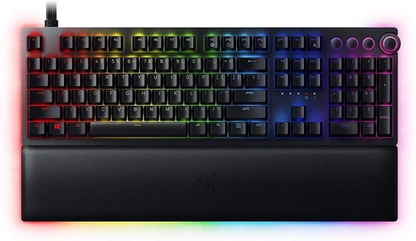 Razer Huntsman V2 RZ03-03610100-R3M1 Analog Optik Switch Kablolu Oyuncu Klavyesi - Teşhir ürün görseli 1