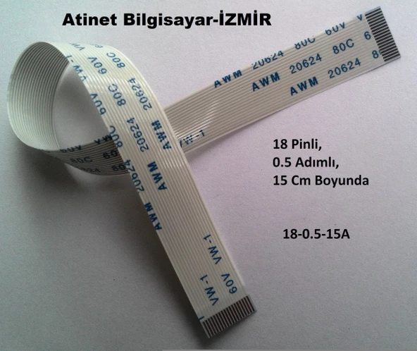 Awm 20624 80C 60V Vw-1 Flex kablo 18-0.5-15A ürün görseli 1