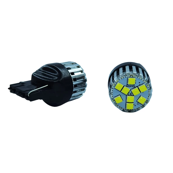 T20 Dekoratif led ampul tek duy canbuslı beyaz 12V 4W / LAAM948 ürün görseli 1