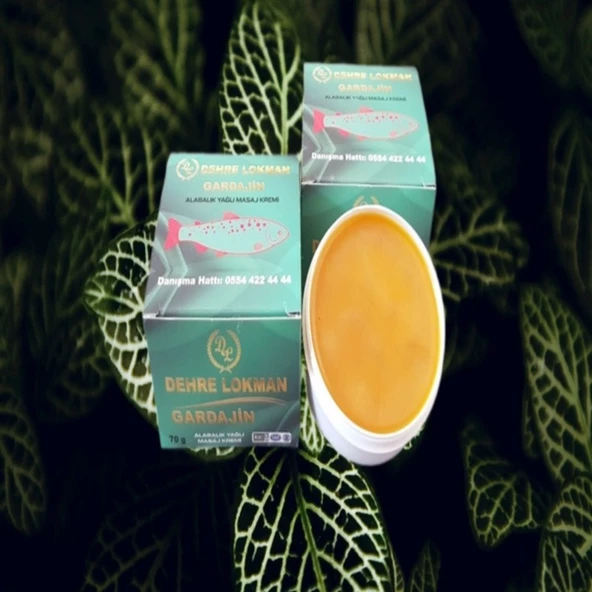 Alabalık Yağlı Masaj Kremi Gardajin Lüx Krem 70g ( 5ADET ) ürün görseli 1