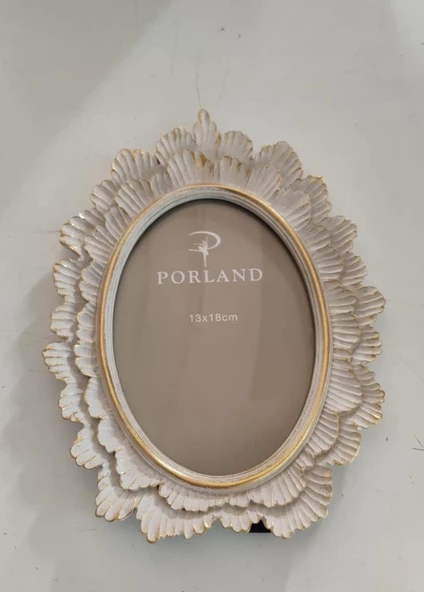 PORLAND SİMONEALTIN/BEYAZ ÇERÇEVE 13X18 CM ürün görseli 1