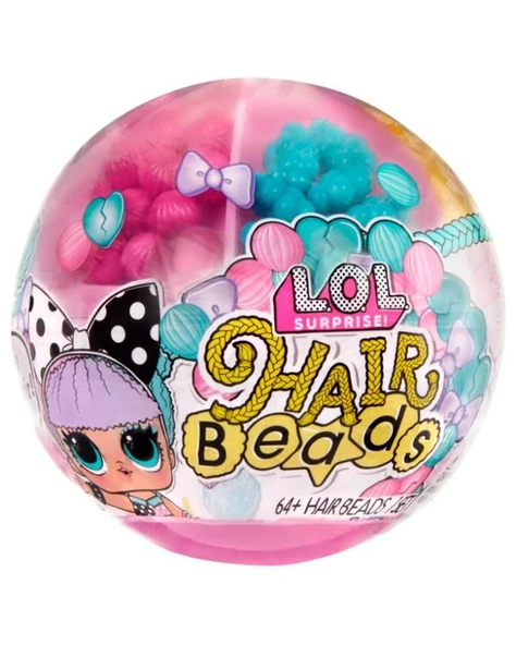 Lol Hair Beads Surprise Dolls Assorted 511205EUCI ürün görseli 1
