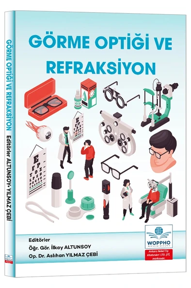 Görme Optiği ve Refraksiyon ürün görseli 1