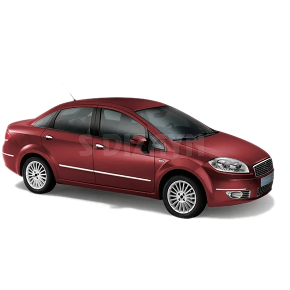 S-Dizayn Fiat Linea Krom Kapı Kolu 4 Kapı 4 Prç 2007-2018 ürün görseli 1
