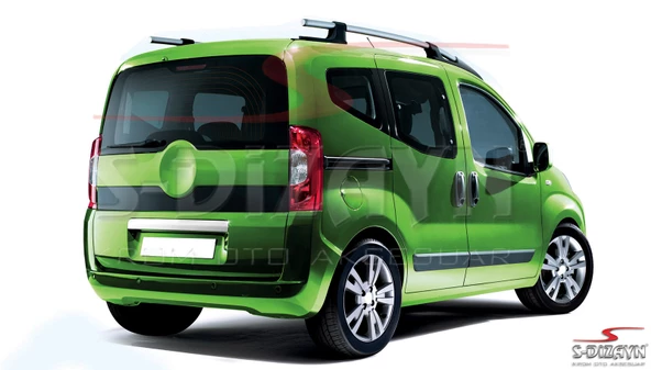 S-Dizayn Fiat Fiorino Krom Bagaj Çıtası 2008-2016 (Tek Kapılı) ürün görseli 1
