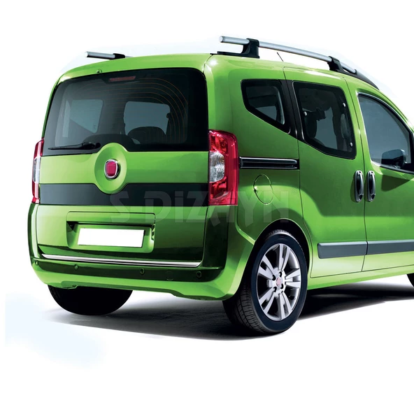 S-Dizayn Fiat Fiorino Krom Bagaj Alt Çıta 2008-2016 ürün görseli 1