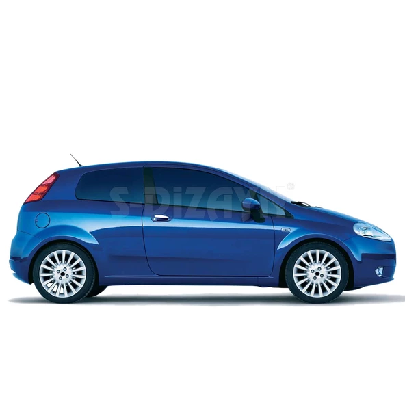 S-Dizayn Fiat Grande Punto Krom Kapı Kolu 2 Kapı 2 Prç 2006-2018 ürün görseli 1